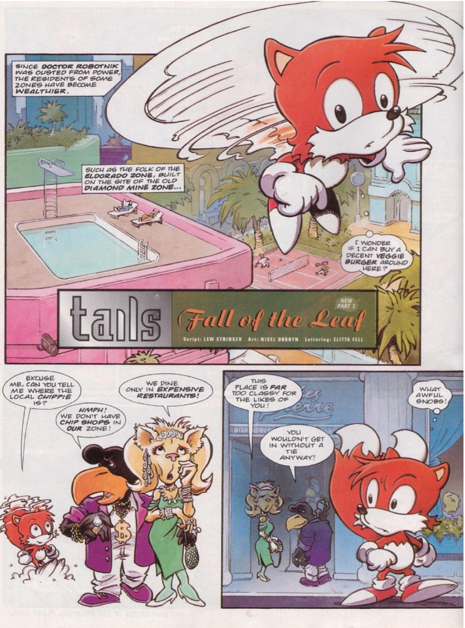 Sonic - The Comic Issue No. 113 Page 9